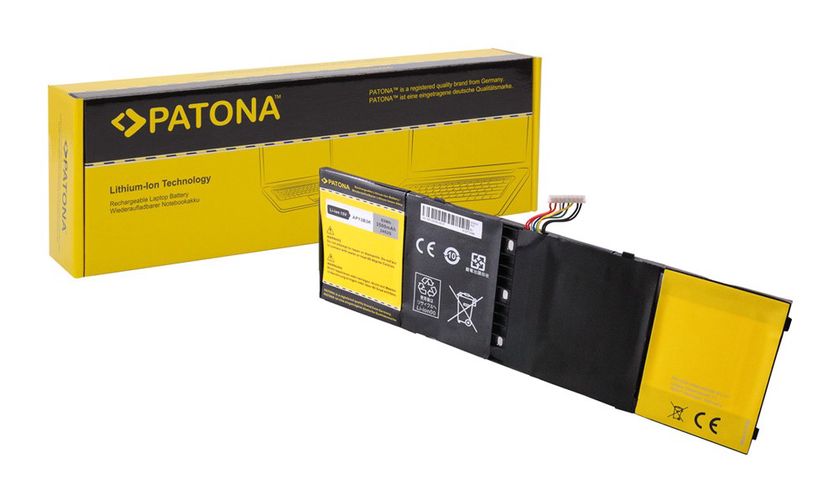 PATONA Battery f. Acer AP13B3K Aspire M5583P M5-583P R7 R7571 R7-571 R7571G 41CP, PATONA 2452 4055655174596