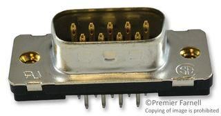 D SUB CONNECTOR, PLUG, 9POS 5747871-8