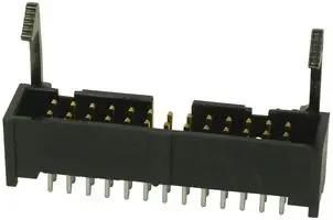 CONNECTOR, HEADER, 26POS, 2ROW, 2.54MM 1761606-9