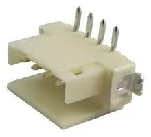 CONNECTOR, HEADER, 4POS, 1ROW, 2MM 2-292175-4