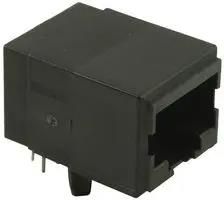 CONNECTOR, RJ45, JACK, 1PORT, 8P8C, CAT3 5557785-1