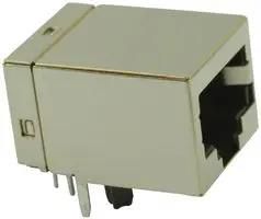 CONNECTOR, RJ45, JACK, 1PORT, 8P8C, CAT3 5557786-1