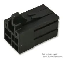 HOUSING, RCPT, DYNAMIC D-2100 CONTACT 1-1318119-4
