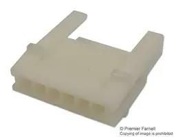 PLUG CONNECTOR HOUSING, NYLON 172211-6