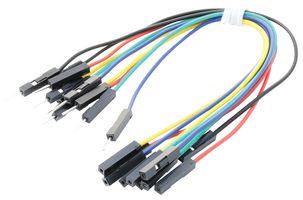 JUMPER CABLE, 150MM, RPI BREAKOUT BRD PSG-JMP150MF