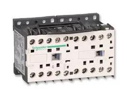 CONTACTOR, 3PST-NO, 24VAC, DINRAIL LC2K0601B7