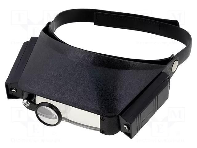 Binocular magnifier; Mag: x1.8÷x4.8 GOLDTOOL GT-09