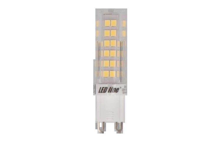 LED bulb G9 6000K 6W 550lm 230V 270 ° Ceramic LITE 245961 5901583245961