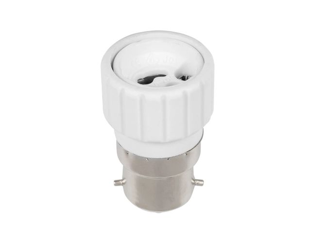 Bulb adapter B22 to GU10 246272 5901583246272