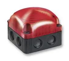 LED DBL FLASH BEACON, RED, 24V 85311055