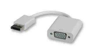 CABLE ADAPTOR, DP MALE-VGA FEMALE 12.03.3146