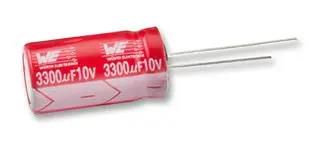 CAP, 330┬╡F, 50V, 20% 860040675010
