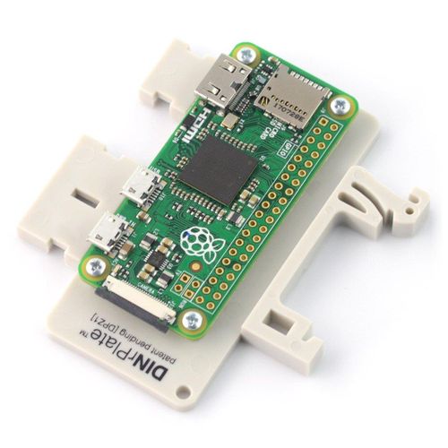 DPZ1 - DIN rail mounting for Raspberry Pi Zero BRC-10787 806802716091