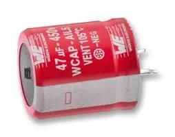 CAP, 100┬╡F, 450V, ALU ELEC, SNAP-IN 861111483006