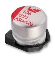 CAP, 1000┬╡F, 50V, SMD 865080663020
