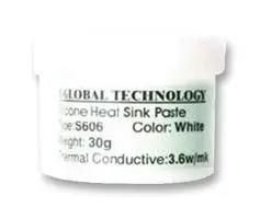 THERMAL GREASE, WHITE, CONTAINER, 30G S606