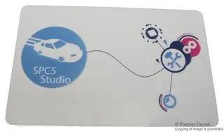 JTAG DEBUGGER LICENSE, SPC5 MCU, 1-YEAR SPC5-UDEDEBG-TL