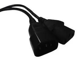 POWER CORD, IEC C13-C14, 5M, 250VAC 152129