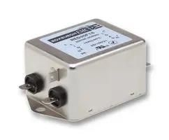 FILTER, POWER LINE, 1-PHASE, 16A, 870UA RES30F16-01
