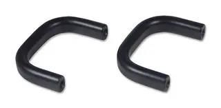 HANDLE, ALUM, BLACK, ENCLOSURE C192BHAND