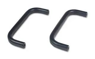 HANDLE, ALUM, BLACK, ENCLOSURE C193BHAND