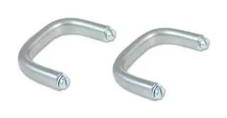 HANDLE, ALUM, SILVER, ENCLOSURE C192SHAND