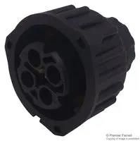 CIRCULAR CONNECTOR, RCPT, CABLE 1-968968-1