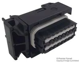 CONN HOUSING, 28POS, PBT-GF 1393436-2