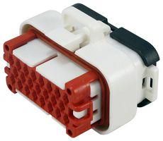 RECTANGULAR POWER HOUSING, PLUG, CABLE 770680-2