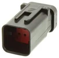 RECTANGULAR POWER HOUSING, SOCKET, CABLE 776488-1