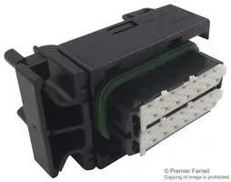 RECTANGULAR POWER HOUSING, SOCKET, CABLE 1393436-4