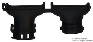 BACKSHELL, TOP ENTRY, NYLON 6.6 1670866-1