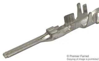 CONTACT, PIN, 20-16AWG, CRIMP 177917-1.