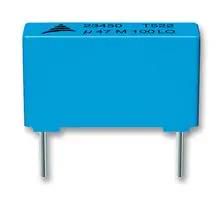 FILM CAPACITOR, 10UF, 250V, RADIAL B32524R3106M000