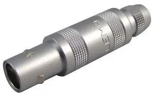 CIRCULAR CONNECTOR, PLUG, 3POS, CABLE FFA.0S.303.CLAC44