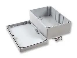 PCB BOX ENCLOSURE, PC, GREY 1555VA2GY