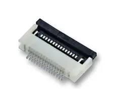 CONNECTOR, FPC, RECEPTACLE, 18POS, 1ROW 687118149022