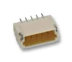 CONNECTOR, HEADER, 8POS, 2ROW, 1MM 665108131822