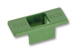 CLIP COVER FOR FUSEHOLDER, GREEN 696122003001