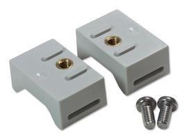 POLE MOUNT KIT, IP67 ENCLOSURE, WHT GRY WPMB-M4G