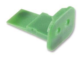 TPA RETAINER, 6POS PLUG CONNECTOR, GREEN 93448-4003