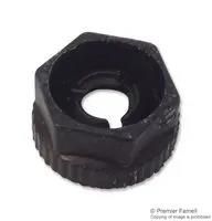 CLICK NUT, M3, NYLON 6.6, BLACK, PK100 TRKNF 30 M3