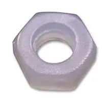 HEX NUT, M4, NYLON 6.6, NATURAL, PK100 TR NNE 34814 M4