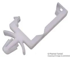 CABLE CLAMP, NYLON 6.6, 10.6MM, PK50 TRWSLT-01A-01