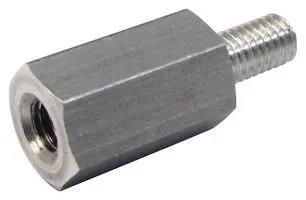 STANDOFF, HEX, ALUM, 20MM, M6, PK50 TRHTSA-M6-20-2