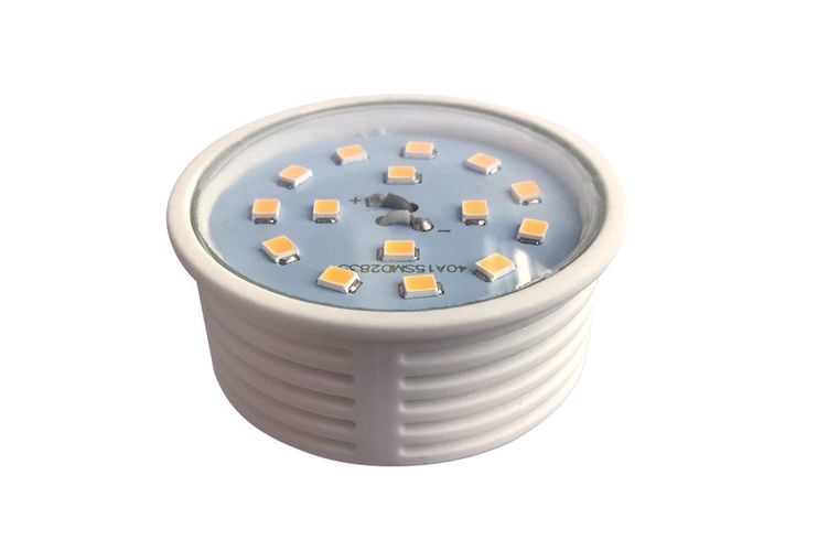 Светодиодная лампа SMD 5W, 220 ... 260V, 400lm, 4000K нейтральный белый, 50мм, LED line 247293 5901583247293