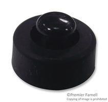 FEET, RIVET, THERMOPLAST, BLACK, 10MM TRFF-004