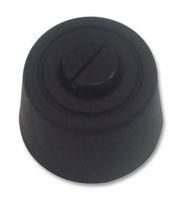 FEET, RIVET, THERMOPLAST, BLACK, 14MM TRFF-001