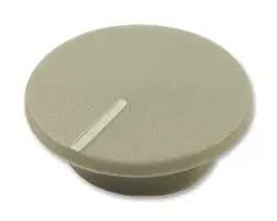 CAP W/MARKER LINE, KNOB, K21, GREY MPCL1770
