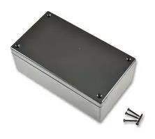 ENCLOSURE, UTILITY BOX, ABS, BLACK CU1874B